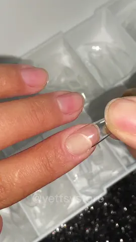 Extend your nails in minutes 💅✨🤩#gelnailtips #nailextension #nailextensionsbyme #vettsynails #nailtrends2023 