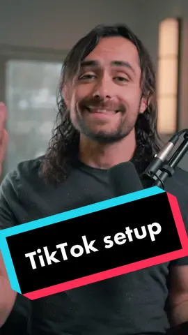 Best TikTok setup?! If you want to know #howtofilmtiktoks this is the set up are use an exactly why I prefer the gear I have chosen! Let me know what you like to shoot on. #videosetup #setuptour  