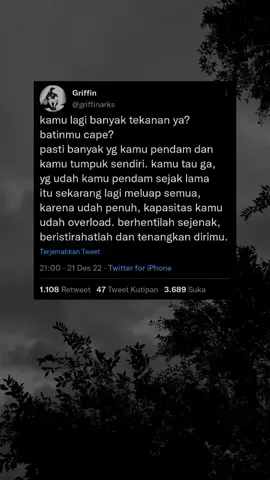 lagi di fase lelah dengan semua hal di dunia #lelah #rehatsejenak #katakatapenyemangat #tweet #quote #fypシ #sadvibes 