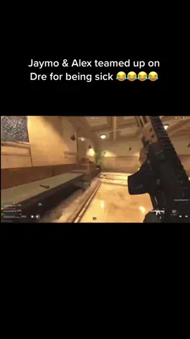 Only Jaymo & Alex will talk about you for being sick 😂😂😂 Dre was hot the whole game #fyp #funny #warzone #gamingwiththegang1 