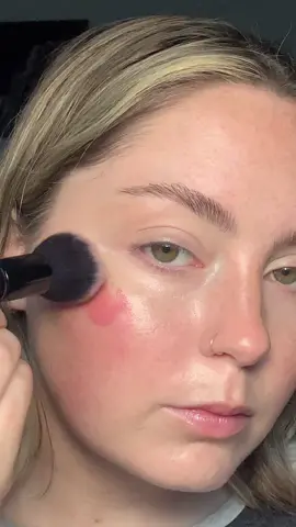 Appreciation post for @Rare Beauty blush in the shade hope!!! Perfect pink💗 #rarebeautyblush #liquidblush #grwm 