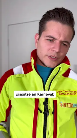 Jeck! 🚑 #rettungsdienst #karneval 