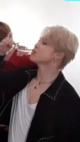 this is how you drink champagne #jimin #jungkook #taehyung #jin #rm #suga #jhope #bts 