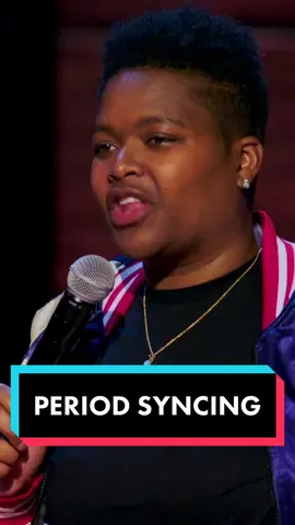Sam Jay wants lesbians to discuss period sync-ups. #standup #comedy #samjay #lesbians 