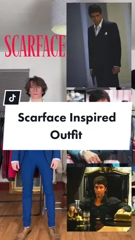Scarface Inspired Outfit #fyp #fashion #fashiontiktok #scarface #tonymontana #alpacino #inspiredoutfits #outfitinspo #movieinspiredoutfits #mensfashion 