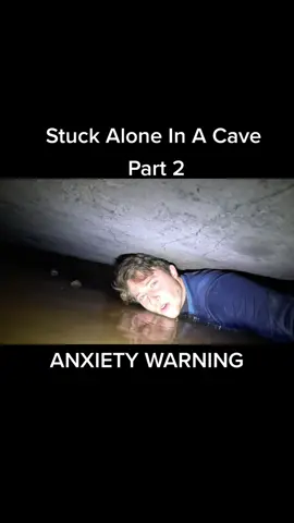 Full video at ActionAdventureTwins on youtube #anxiety #claustrophobia #caving 