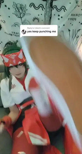 Replying to @irdient RAHHHH #kiriko #kirikocosplay #kirikooverwatch #overwatch2 #cosplay 