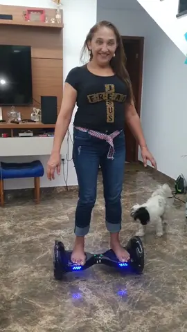 o dia em que eu caí do hoverboard do meu neto #hoveboard #queda #fy 