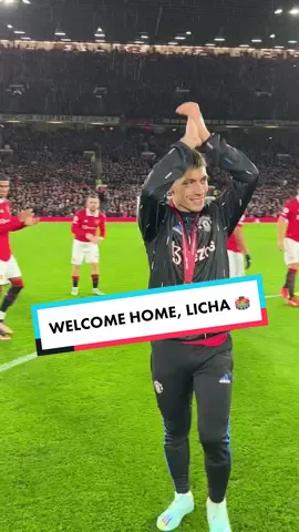 Vamos, Licha! 🥇🏟️ #UnitedOnTikTok #MUFC #ManUtd #LisandroMartinez #Martinez #OldTrafford #WorldCup