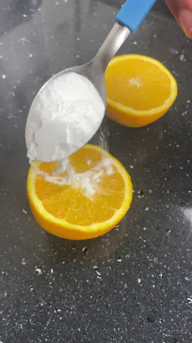 Jogue Bicarbonato na Laranja e você vai se surpreender!
