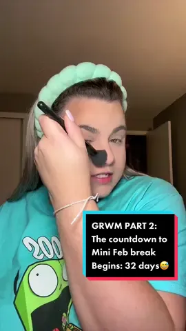 #GRWM PART 2- going back to work after 1.5 weeks off..😭😩🫣 (which wasn’t as bad as I thought it would be amen) #getreadywithme #grwmforwork #getreadywithmeforwork #getreadywithmemakeup #motd #everydaymakeup #herocosmetics #elfcosmetics #rembeauty #beautyblender #lauramercier #nars #sephora #jaclynhill #maybelline #maccosmetics 