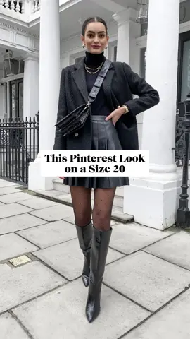 An all-black fit is always a good idea 🖤 #plussize #plussizefashion #plussizeedition #allblackoutfit #pinterestaesthetic #pinterestoutfit #pinterestinspired #fyp #OOTD #fashionforyou #fashiontiktok #thicktok #styleinspo #fashion101 #size20style 