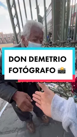 Brodys, aprovechen una foto con el señor Demetrio. 🙏📸❤️ #parati #fypシ #virall #puebla #fercarnalysusamigos 