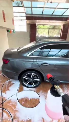 High Pressure Foam Lance Soap Dispenser Car Washer 1/4 