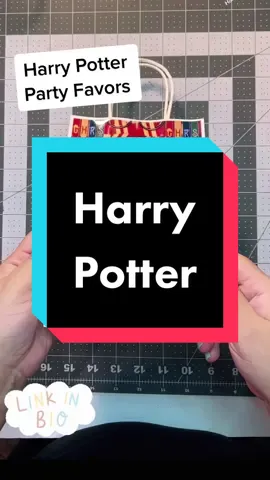 Harry Potter Themed Party Favors #harrypotter #birthday 