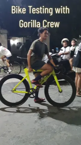 Bike Testing ng mga Fixie with the crew #fixie #fixiebike #fixiesg #fixiegearphillipines #fixiegearphillipines🚴 #fixiegearmalaysia #fixiegeargrocery #fixiegearphill #fixiegearindonesia #fixiegearphillipines🚴❤🔥 #fixiegearlifestyle #fixiegeargensan #fixiemalaysia #fixiephilippines #fixiert #fixielife #fixed #fixedgear #fixedgearphilippines #fixedgearbike #fixedgearmalaysia #fixedgearpinas #fixedgearph #fixedgearnaga #fixedgearfreestyle #fixedgearvungtaushop #fixedgearvietnam #topeabarca #gcrew #gorillacrew #gcrewph #roadbike #roadbiketiktok #roadbikephilippines #roadbikeindonesia #roadbikeph #roadbikelife #roadbikes #roadbikers #roadbikeindo #roadbikemalaysia #topeabarca #gorillacrew #gcrew 