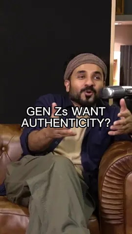 Gen Zs want authenticity? Vir Das explains. @Rishi Budhrani though 😂 Listen to The More Better Podcast on Spotify now 🥰