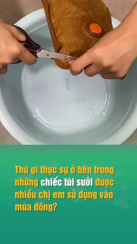 Thứ gì thực sự ở bên trong những chiếc túi sưởi được nhiều chị em sử dụng vào mùa đông? #soha #sohahome #amm #LearnOnTikTok #hoccungtiktok