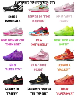 What the best🔥 Hoop shoe here?🔥 For me it’s the Kobe 6 Mambacita #sneaker #fyp #zyxcba #sneakerreseller #basketball #hoop #bballshoes 