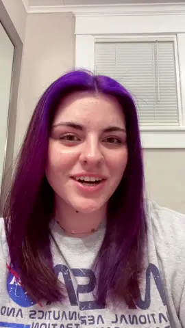 hair touch up days will always be my fav #fyp #foryou #purplehair 