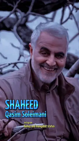 Qasim Soleimani 🥹 #qasim #qasimsoleimani #shaheed #shaheedqasimsoleimani #qasimsulemani #iran #iraq #karbala 