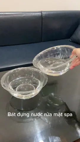 Bát đựng nước chuyên dụng cho spax tmv#nanocee#thammyhuyentrang#batdungnuoc#batnhuamica#chauruamatspa