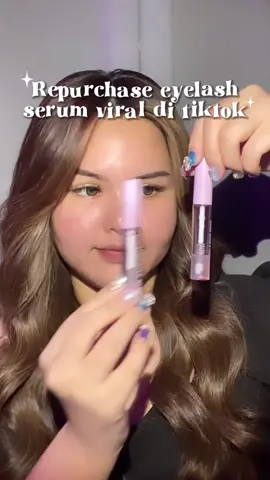 serum bulu mata favoriteku belakangan ini🥺💕 #lashserum 