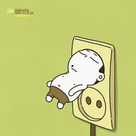 허불럭의 후라이 - 충전! 힘든 하루를 마무리하는 방법! #애니메이션 #충전 #2d #flipaclip #일러스트 #그림 #일상 #animation #illust #originalcharacter #アニメーション #charging #framebyframe 