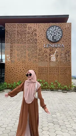 Syaffa Dress Outer Brown 🍂