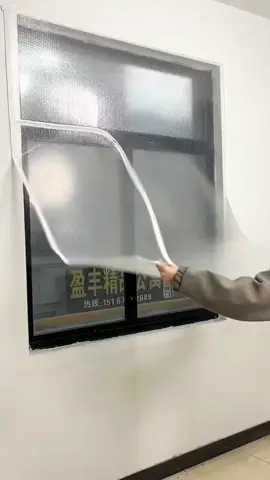 If the window is leaking, you can try this thermal curtain, keep your room warm. It is necessary in winter. #gadgets #winterproducts #cold #warm #goodstuff 