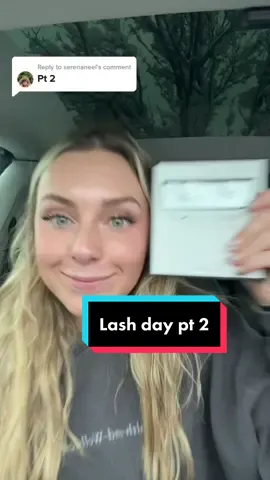 Replying to @serenaneel (Pt 2) Die hard Pro Lash 😤 #lashday diy lash extensions