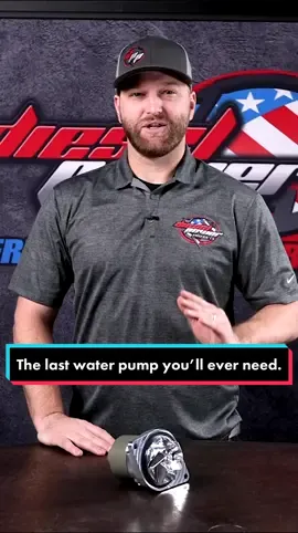 Upgrade your ride with a Bulletproof Diesel Billet Aluminum Water Pump for your 1989-2022 Cummins! This pump is made from high-quality billet aluminum and is designed to withstand the toughest conditions with a larger, more durable ball bearing rotational assembly. Say goodbye to overheating and hello to top performance with this must-have accessory for your diesel engine. You might want to order two, one for your truck and one to hang up in your shop because they look TOO good to be hidden in the engine bay!