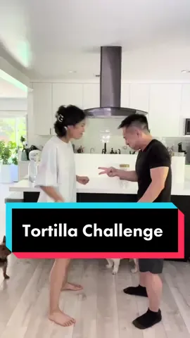 She won 😂🙌🏻😵 @luseeyalu #couple #comedy #challenge #TortillaTrend 