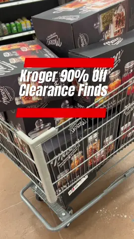 90% Off Kroger Finds… items as low as $3.00 🛒🛍🏃🏽‍♀️ #clearance #coupon #deals #teeonsavings #clearancehunter #clearancefinds #kroger #couponer 