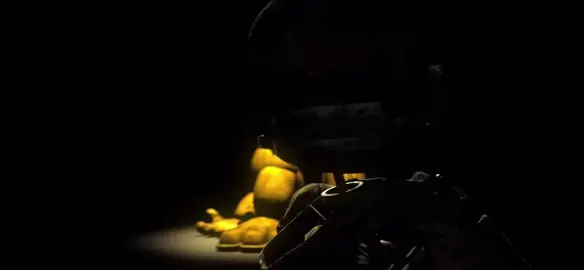 GoldenFreddy colocando medo no SpringTrap/William Afton #fy #fyp #goldenfreddy #springtrap #fivenightsatfreddy 