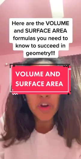 volume and surface area in a song part 1! Follow for part 2 about surface area. #math #geometry #mathhelp 