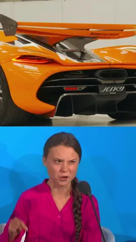 Greta vs Koenigsegg Twin Turbo V8 1600HP even runs on Volcano Biofuel #koenigesgg #regera #agera #jesko #meme #funny #carsoftiktok #cartok #mahdiyarsaberi #supercar #hypercar  