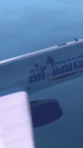 Air Transat Flight 236 has no power in its engines, leaving its pilot with zero margin for error: if he’s going to land the plane safely, he’ll need to slow his descent and speed, carefully gliding the plane onto the runway. #plane #pilot #aircraft 
