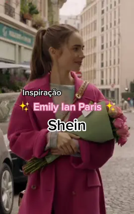 Inspiração de roupas e acessórios de Emily em Paris na shein 😍 Querem o ID? #CapCut #emilyinparis #shein #shopee #moda #achadinhos #roupasshein 