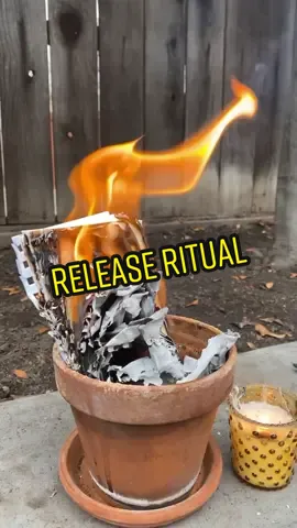 ✨Release✨ Who else loves a good ritual? #witchesoftiktok #fyp #witchtok #ritual #rituals #wlw #k18results 