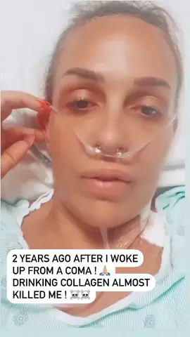 Drinking an over the counter liquid collagen supplement almost killed me ! Please be careful what you ingest! Everything is not for everyone!  #collagen #warning #fyp #danger #miracle #thankgod #toxic #chrissy #chrissymonroe #servinglooks #nyc 