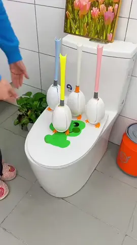 #Diving duck toilet brush#Toilet brush#Practical good things