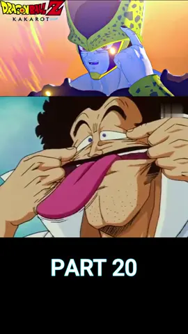 PART 20 | Dragon Ball Z Cell Saga #dragonballz #cell #trunks #vegeta #android #fight #foryoupage #fypシ゚viral