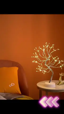 Đèn trang trí để bàn Đèn ngủ hình cây cực đẹp #TikTokShopTet #đèntrangtrí #đènledtrangtrí #decor #xuhuong 