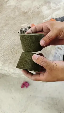 Grinding wheel of horn type angle grinder #pebble #culturedstone #naturalstone #materail#granite #granitefactory #landscape #park #Outdoors #deaign #stone #natur alstone #onyx #stoneproducts #slab #fyp #fypシ #fypag #design #tool 