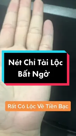 Nét chỉ tay Tài Lộc ập tới bất ngờ #xuhuong #xemboichitay #tuvituongso #tamlinh #phongthuy 