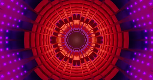 👍 vj loop neon red metallic abstract background [screensaver 4k free]