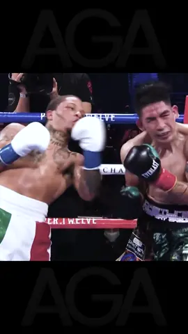 Gervonta Tank Davis delivers a devastating uppercut knockout against the Mexican warrior Leo Santa Cruz . #gervontadavis #tank #leosantacruz #ko #knockout #boxing #boxing🥊 #boxinglife #aga #agaboxing ##uppercut ##omg #viral #reels #stories 