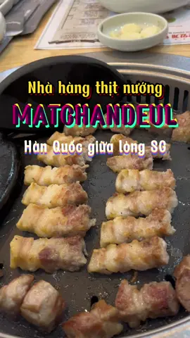 Nhà hàng thịt nướng Hàn Quốc ngon nhất mình từng ăn. Quy trình, phục vụ bài bản, chuyên nghiệp. Có rooftop, phòng riêng. Panchan, nước, khăn, kem free. Đắt xắt ra miếng 😎#namfoodyguy #ancungtiktok #matchandeul #koreanbbq #nướng #mìlạnh #nướngphômai #bònướng #heonướng #restaurant #quận1 