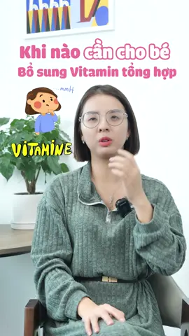 Khi nào cần bổ sung vitamin tổng hợp #bslandinhduong #nhathuocmedici #xuhuong #LearnOnTikTok #1000ngaydaudoi #medici 